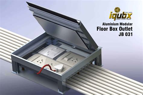 Floor Box Design and Electrical Floor Outlet 